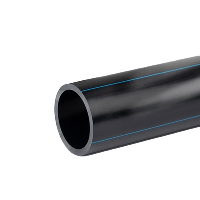 Schwarze Wasserversorgung Hdpe Rohr Rollen 2 Zoll 4 Zoll Kunststoff Bewässerungsrohr für kaltes Wasser