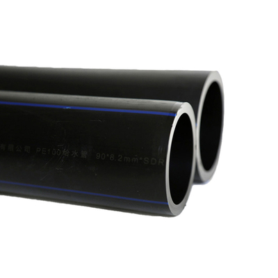 Pn8 Wasserbewässerungsrohr mit blauem Streifen