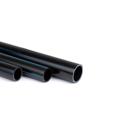 Längenanpassung Schwarz und Blau Hdpe Wasserrohr