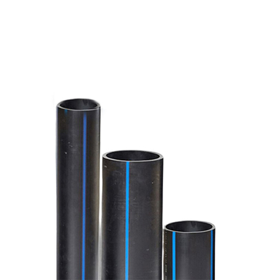 Längenanpassung Schwarz und Blau Hdpe Wasserrohr
