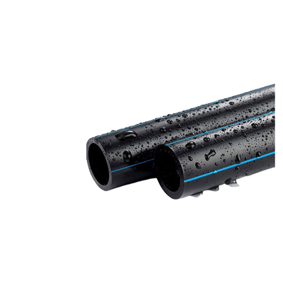 Längenanpassung Schwarz und Blau Hdpe Wasserrohr