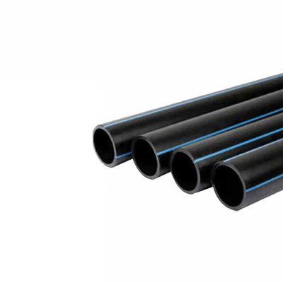 Schwarze PE-Wasserrohre für flexible Anpassungslänge und breite Bandbreite an Durchmessern