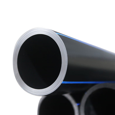 Schwarze PE-Wasserrohre für flexible Anpassungslänge und breite Bandbreite an Durchmessern