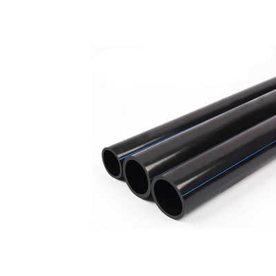 Schwarze PE-Wasserrohre für flexible Anpassungslänge und breite Bandbreite an Durchmessern