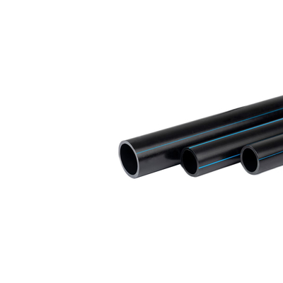PE100 hdpe-Wasserrohr mit anpassbaren Längen, die Korrosionsbeständigkeit bieten