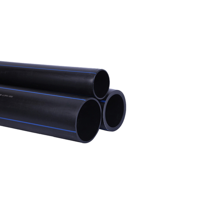 PE100 hdpe-Wasserrohr mit anpassbaren Längen, die Korrosionsbeständigkeit bieten
