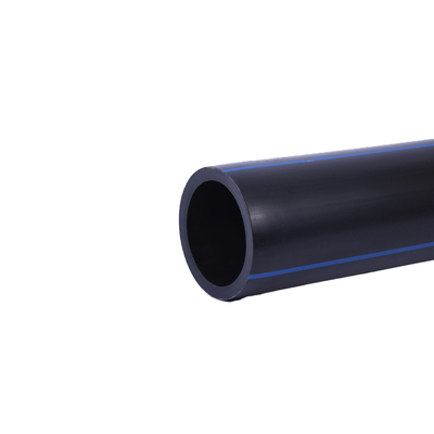 PE100 Hdpe-Wasserrohr Hdpe-Rohr Korrosionsbeständig