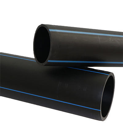 PE100 Hdpe-Wasserrohr Hdpe-Rohr Korrosionsbeständig