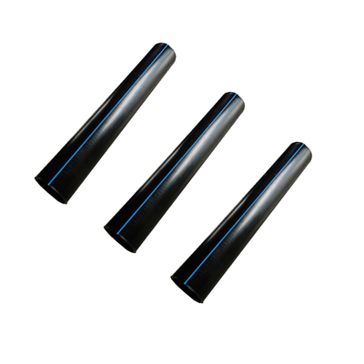 PE100 Hdpe-Wasserrohr Hdpe-Rohr Korrosionsbeständig