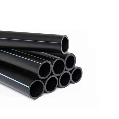 PE100 Schwarz/blaue Streifen-HDPE-Wasserleitungen zur Korrosionsbeständigkeit