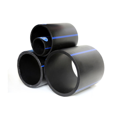 2.3mm-117.6mm Dicke HDPE-Rohr für den Transport von industriellen Flüssigkeiten