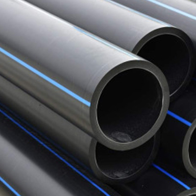 PE-Rohr für Anforderungen PE-HDPE-Rohstoff 2,3 mm-117,6 mm Dicke