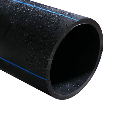 PE-Rohr für Anforderungen PE-HDPE-Rohstoff 2,3 mm-117,6 mm Dicke