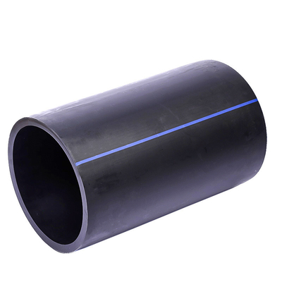 Korrosionsbeständige HDPE-Wasserleitungen für individuell angepasste Größe und Dicke 2,3 mm-117,6 mm