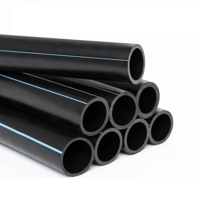 Korrosionsbeständige HDPE-Wasserleitungen für individuell angepasste Größe und Dicke 2,3 mm-117,6 mm