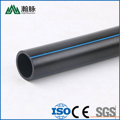 Korrosionsbeständiges schwarzblaues HDPE-Wasserrohr