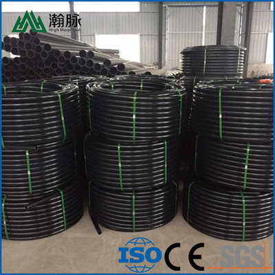 HDPE-Wasserrohre aus hochwertigem PE-HDPE-Rohstoff