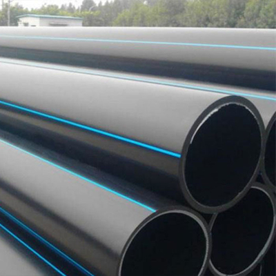 Korrosionsbeständiges schwarzblaues HDPE-Wasserrohr