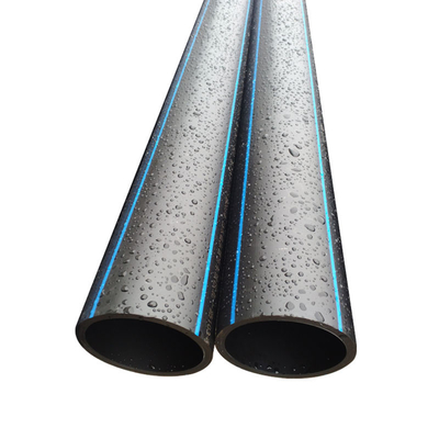 Korrosionsbeständiges schwarzblaues HDPE-Wasserrohr
