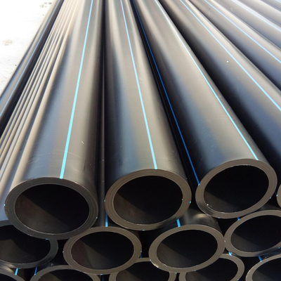 Korrosionsbeständiges schwarzblaues HDPE-Wasserrohr