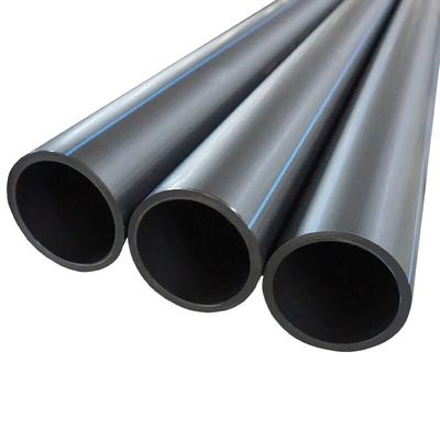 Korrosionsbeständiges schwarzblaues HDPE-Wasserrohr