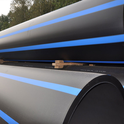 Korrosionsbeständiges schwarzblaues HDPE-Wasserrohr
