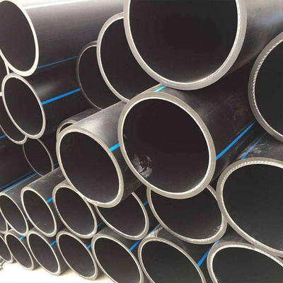 HDPE-Wasserrohre aus hochwertigem PE-HDPE-Rohstoff