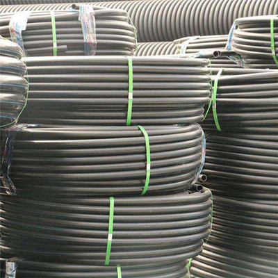 HDPE-Wasserrohre aus hochwertigem PE-HDPE-Rohstoff
