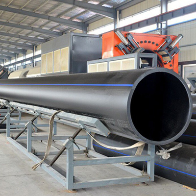 HDPE-Wasserrohre aus hochwertigem PE-HDPE-Rohstoff