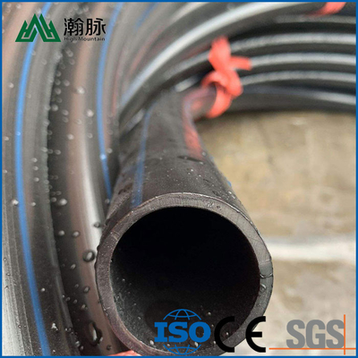 HDPE-Abwasserleitungen in verschiedenen Größen und Farben