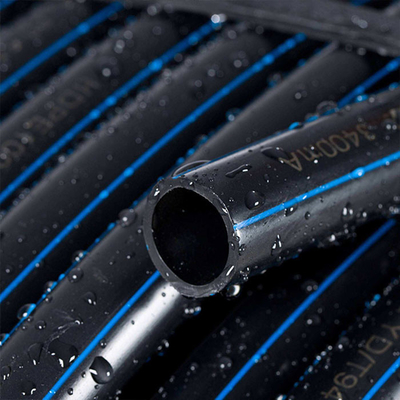 Korrosionsbeständige HDPE-Wasserleitungen aus Kunststoff