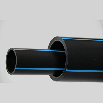 PE-Hdpe-Wasserrohr / PE-Wasserrohr in schwarzer, benutzerdefinierter Größe ISO-zertifiziert
