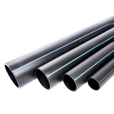 DN16mm-1800mm Hdpe Rohr Pe Rohr nach ISO9001 in Blau oder Schwarz zertifiziert