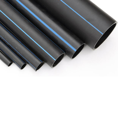 DN16mm-1800mm Hdpe Rohr Pe Rohr nach ISO9001 in Blau oder Schwarz zertifiziert
