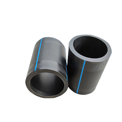 HDPE-Abwasserleitungen in verschiedenen Größen und Farben