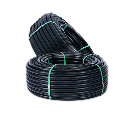 HDPE-Abwasserleitungen in verschiedenen Größen und Farben