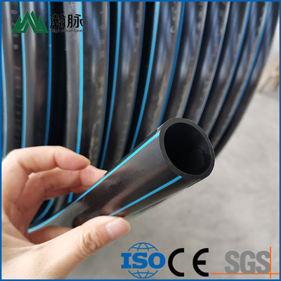 Langlebige schwarze HDPE-Wasser- und Abwasserleitungen