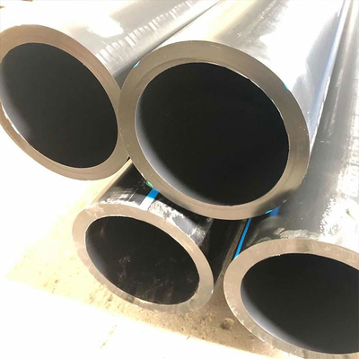 14001 Zertifizierte HDPE-Wasserleitungen mit blauem Streifen