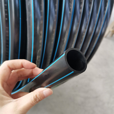 Schwarzblaue HDPE-Wasserleitungen für die Wasserversorgung