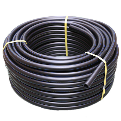 Wasserleitungen aus blauem HDPE