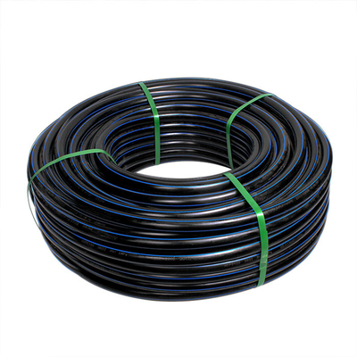 Wasserleitungen aus blauem HDPE
