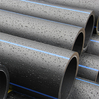 Wasserleitungen aus blauem HDPE