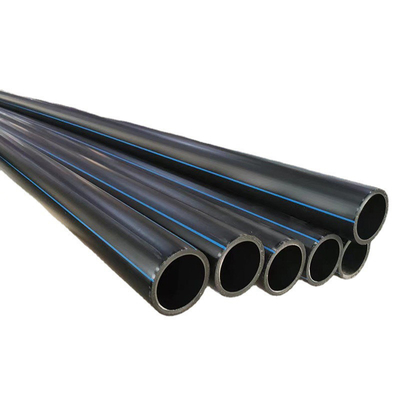 Wasserleitungen aus blauem HDPE