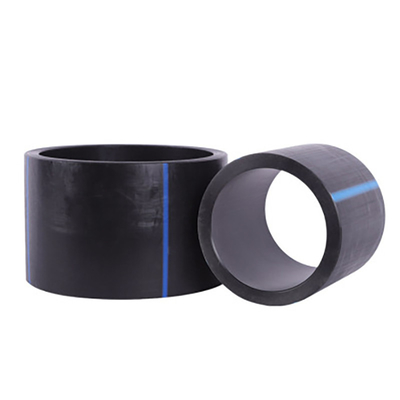 Wasserleitungen aus blauem HDPE
