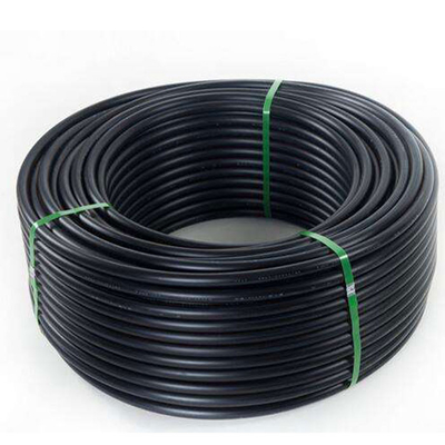 Langlebige schwarze HDPE-Wasser- und Abwasserleitungen