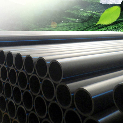 Langlebige schwarze HDPE-Wasser- und Abwasserleitungen