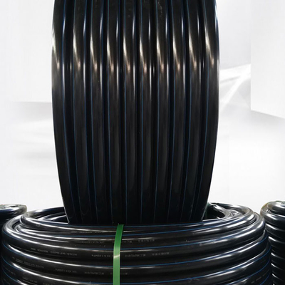 Langlebige schwarze HDPE-Wasser- und Abwasserleitungen