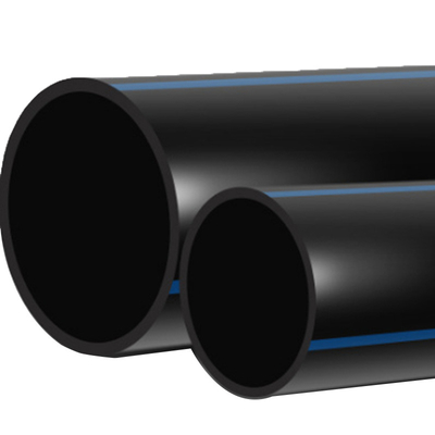 Langlebige schwarze HDPE-Wasser- und Abwasserleitungen