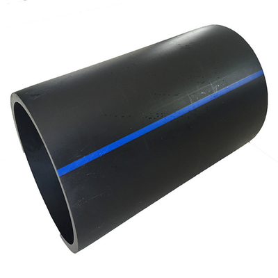 Korrosionsbeständige HDPE-Wasserleitungen für kundenspezifische Kunststoffwasserleitungen Schwarze HDPE-Rohre