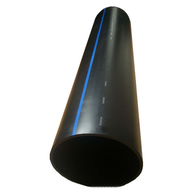 Korrosionsbeständige HDPE-Wasserleitungen für kundenspezifische Kunststoffwasserleitungen Schwarze HDPE-Rohre